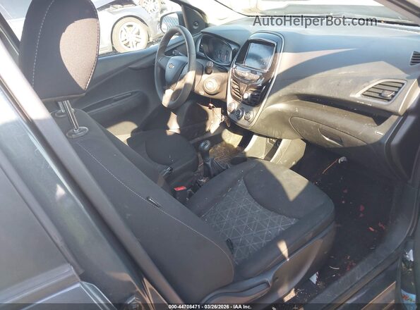 KL8CA6SA7KC734955 2019 CHEVROLET SPARK Black Вид салону спереду
