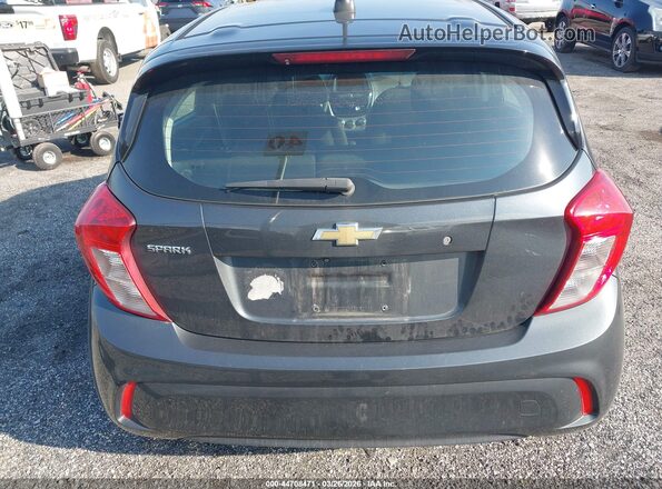 KL8CA6SA7KC734955 2019 CHEVROLET SPARK Black 