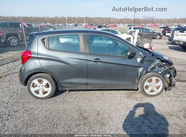 KL8CA6SA7KC734955 2019 CHEVROLET SPARK Black Вид задньої частини салону