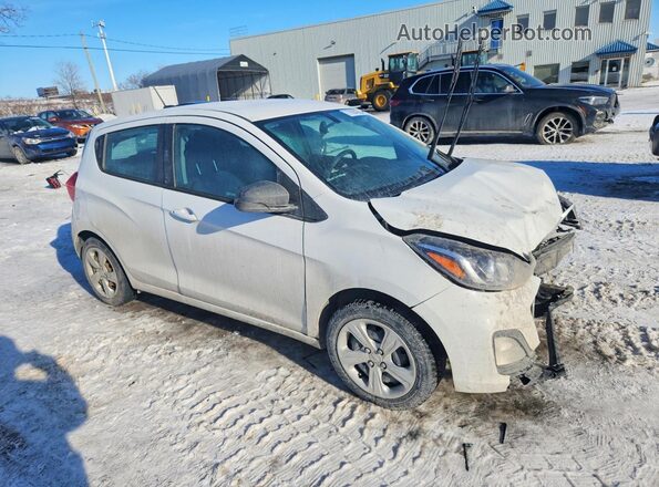 KL8CA6SA7MC226245 2021 CHEVROLET SPARK White Передня права чверть