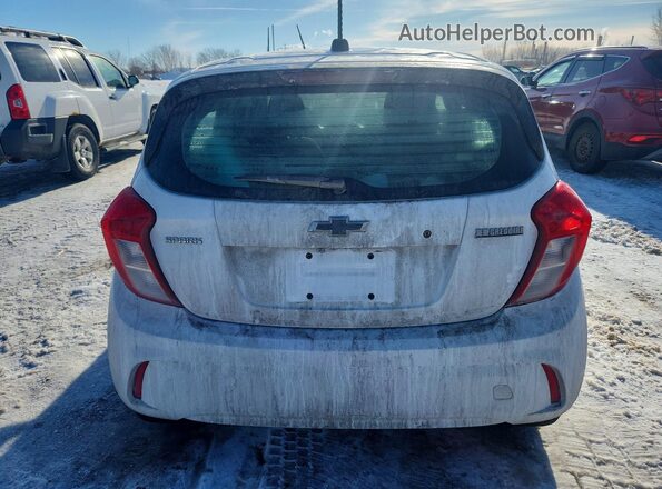 KL8CA6SA7MC226245 2021 CHEVROLET SPARK White Вид ззаду