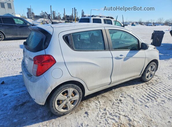 KL8CA6SA7MC226245 2021 CHEVROLET SPARK White Задня права чверть