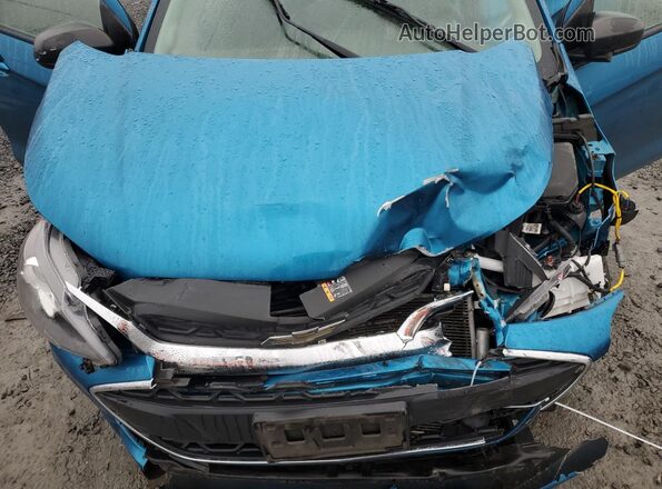 KL8CB6SA1KC720594 2019 CHEVROLET SPARK Blue 