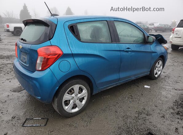 KL8CB6SA1KC720594 2019 CHEVROLET SPARK Blue 