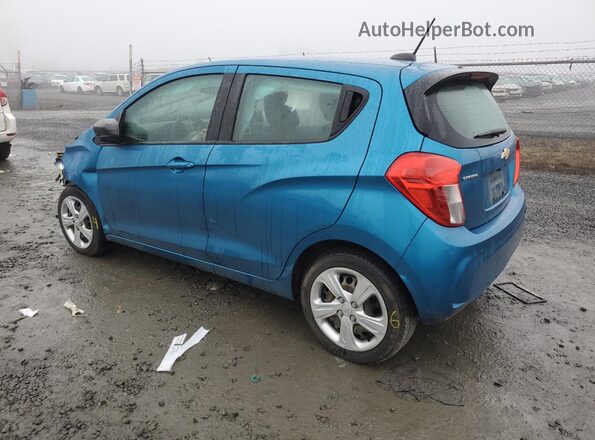 KL8CB6SA1KC720594 2019 CHEVROLET SPARK Blue 