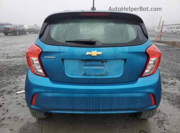 KL8CB6SA1KC720594 2019 CHEVROLET SPARK Blue 