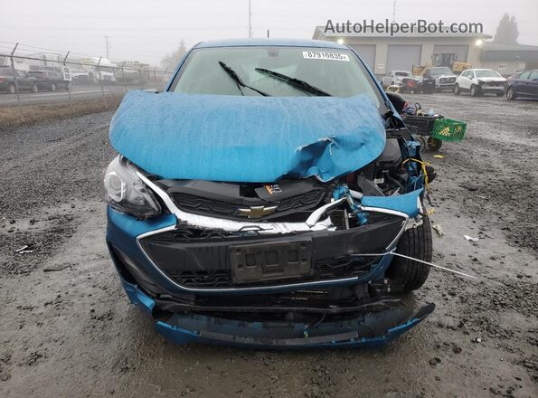 KL8CB6SA1KC720594 2019 CHEVROLET SPARK Blue 