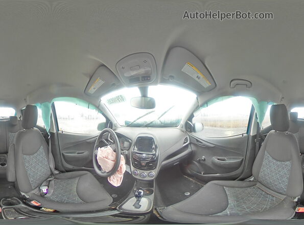 KL8CB6SA1KC720594 2019 CHEVROLET SPARK Blue 
