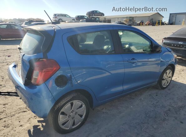 KL8CB6SA3JC450640 2018 CHEVROLET SPARK Blue Задня права чверть