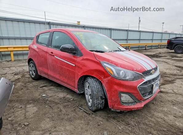 KL8CB6SA3KC748218 2019 CHEVROLET SPARK Two Tone Передня права чверть