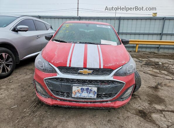 KL8CB6SA3KC748218 2019 CHEVROLET SPARK Two Tone Вид спереду