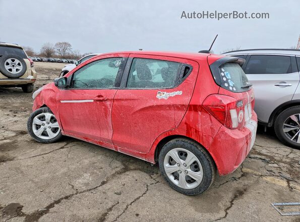 KL8CB6SA3KC748218 2019 CHEVROLET SPARK Two Tone Задня ліва чверть