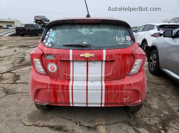 KL8CB6SA3KC748218 2019 CHEVROLET SPARK Two Tone Вид ззаду