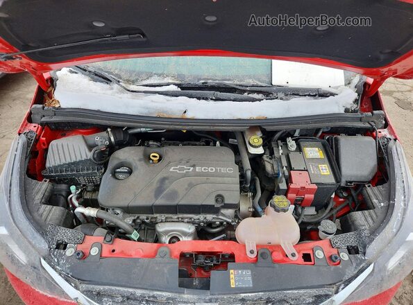 KL8CB6SA3KC748218 2019 CHEVROLET SPARK Two Tone Вид задньої частини салону