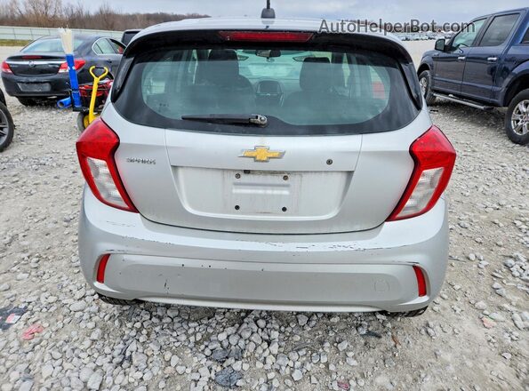 KL8CB6SA3KC815772 2019 CHEVROLET SPARK Серебряный Вид сзади