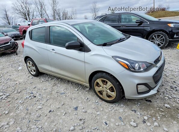 KL8CB6SA3KC815772 2019 CHEVROLET SPARK Серебряный Передняя правая четверть