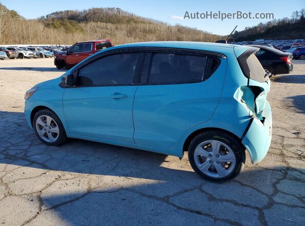 KL8CB6SA3MC221640 2021 CHEVROLET SPARK Turquoise Tył lewy