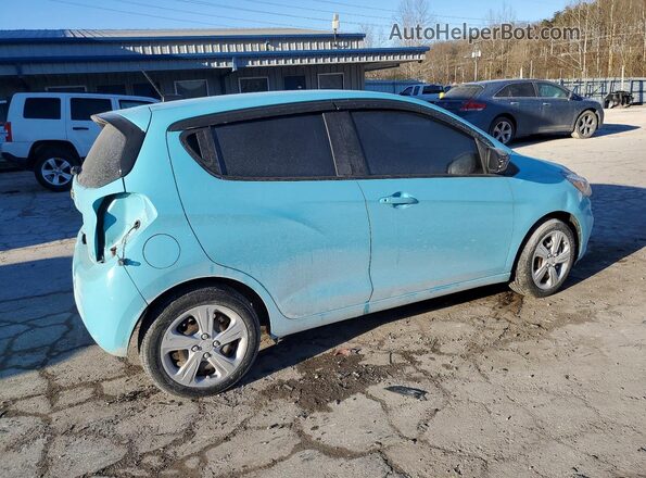 KL8CB6SA3MC221640 2021 CHEVROLET SPARK Turquoise Tył prawy