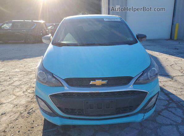KL8CB6SA3MC221640 2021 CHEVROLET SPARK Turquoise Widok z przodu