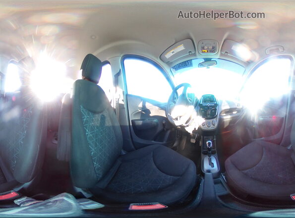 KL8CB6SA3MC221640 2021 CHEVROLET SPARK Turquoise Widok naklejki z numerem VIN