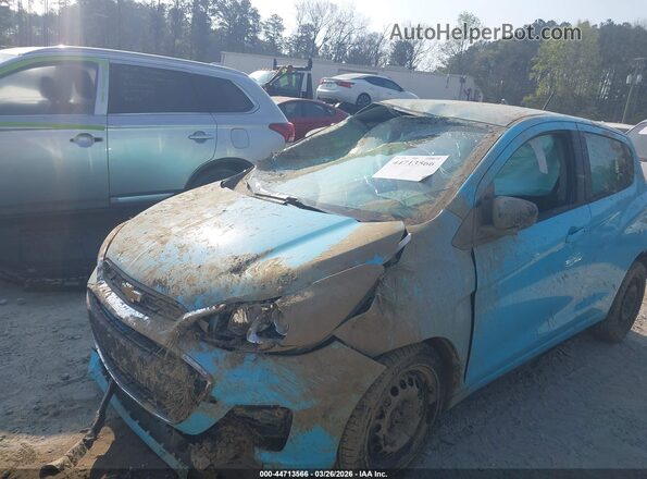KL8CB6SA4MC705638 2021 CHEVROLET SPARK Blue Вид спереду