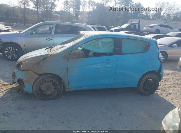 KL8CB6SA4MC705638 2021 CHEVROLET SPARK Blue Панорамний вид салону 360°