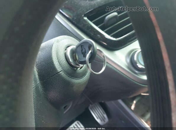 KL8CB6SA4MC705638 2021 CHEVROLET SPARK Blue Вид панелі приладів