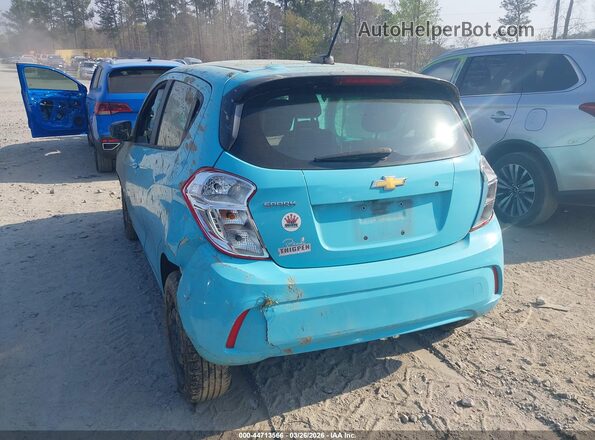 KL8CB6SA4MC705638 2021 CHEVROLET SPARK Blue Задня ліва чверть