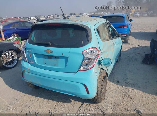 KL8CB6SA4MC705638 2021 CHEVROLET SPARK Blue Задня права чверть