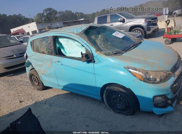 KL8CB6SA4MC705638 2021 CHEVROLET SPARK Blue Вид задньої частини салону