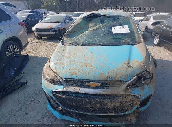 KL8CB6SA4MC705638 2021 CHEVROLET SPARK Blue Вид щитка приладів