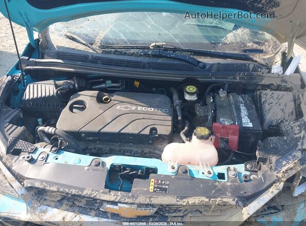 KL8CB6SA4MC705638 2021 CHEVROLET SPARK Blue Вид ззаду
