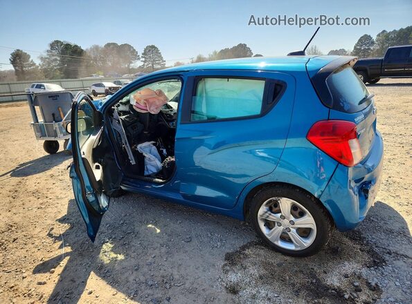 KL8CB6SA4MC716378 2021 CHEVROLET SPARK Blue Tył lewy