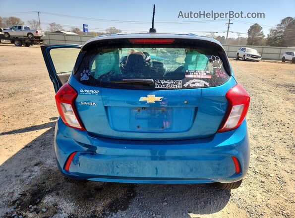 KL8CB6SA4MC716378 2021 CHEVROLET SPARK Blue Widok z tyłu