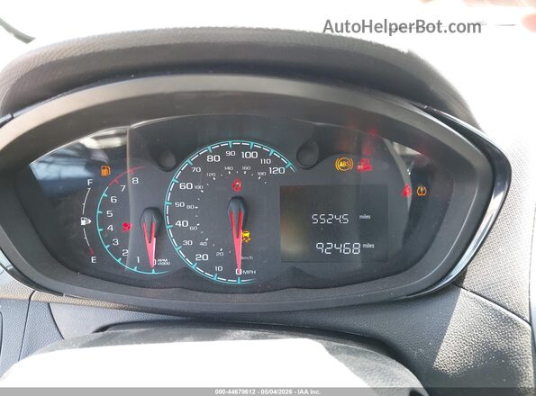 KL8CB6SA5HC786333 2017 CHEVROLET SPARK Silver Вид задніх сидінь