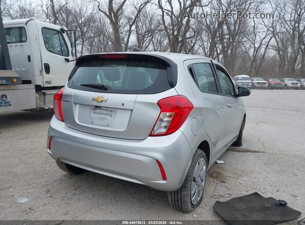 KL8CB6SA5HC786333 2017 CHEVROLET SPARK Silver Задня права чверть