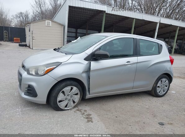 KL8CB6SA5HC786333 2017 CHEVROLET SPARK Silver Панорамний вид салону 360°