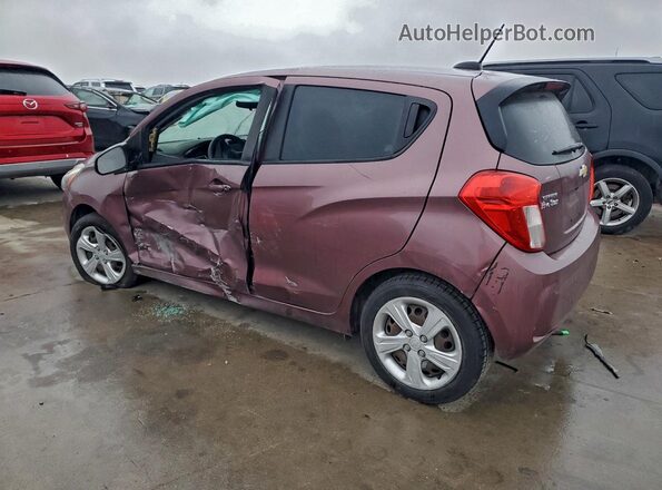 KL8CB6SA5KC725250 2019 CHEVROLET SPARK Purple Tył lewy