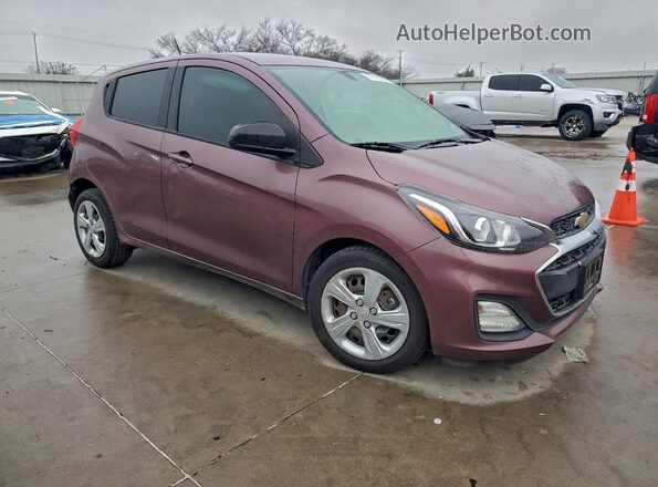 KL8CB6SA5KC725250 2019 CHEVROLET SPARK Purple Przód prawy