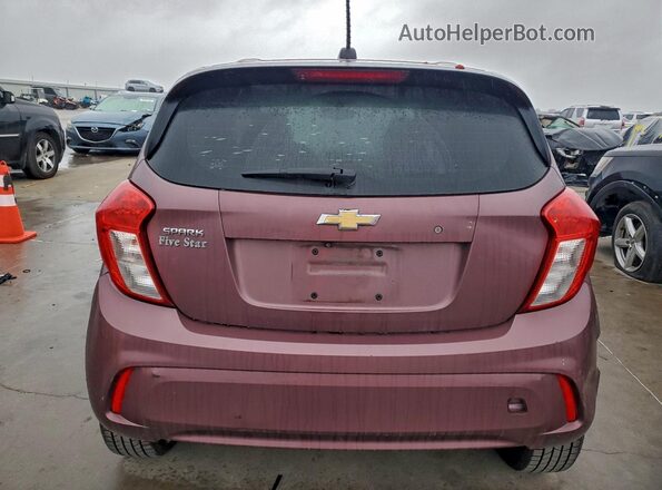 KL8CB6SA5KC725250 2019 CHEVROLET SPARK Purple Widok z tyłu