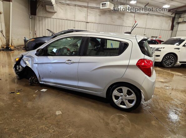 KL8CB6SA5KC742257 2019 CHEVROLET SPARK Серебряный 