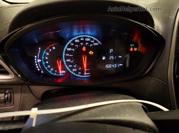 KL8CB6SA5KC742257 2019 CHEVROLET SPARK Серебряный 