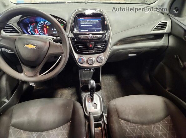 KL8CB6SA5KC742257 2019 CHEVROLET SPARK Серебряный 