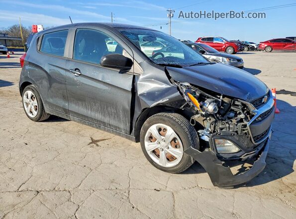 KL8CB6SA5MC709021 2021 CHEVROLET SPARK Black Передня права чверть