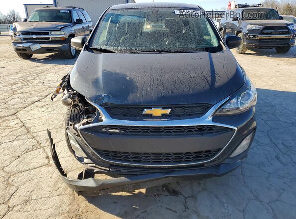 KL8CB6SA5MC709021 2021 CHEVROLET SPARK Black Вид спереду