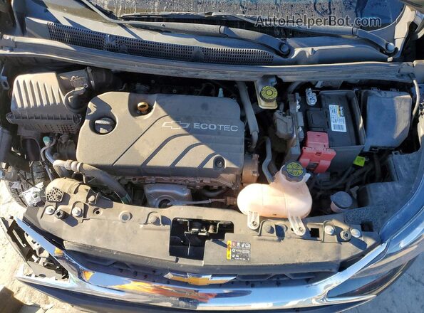 KL8CB6SA5MC709021 2021 CHEVROLET SPARK Black Вид задньої частини салону
