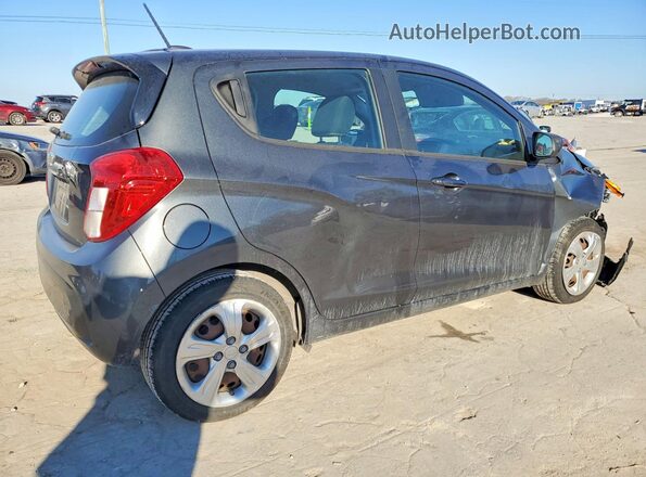 KL8CB6SA5MC709021 2021 CHEVROLET SPARK Black Задня права чверть