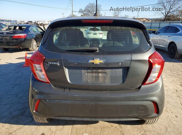 KL8CB6SA5MC709021 2021 CHEVROLET SPARK Black Вид ззаду