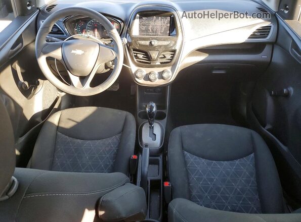 KL8CB6SA5MC709021 2021 CHEVROLET SPARK Black Вид панелі приладів