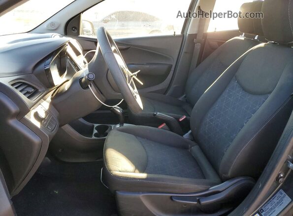 KL8CB6SA5MC709021 2021 CHEVROLET SPARK Black Вид салону спереду